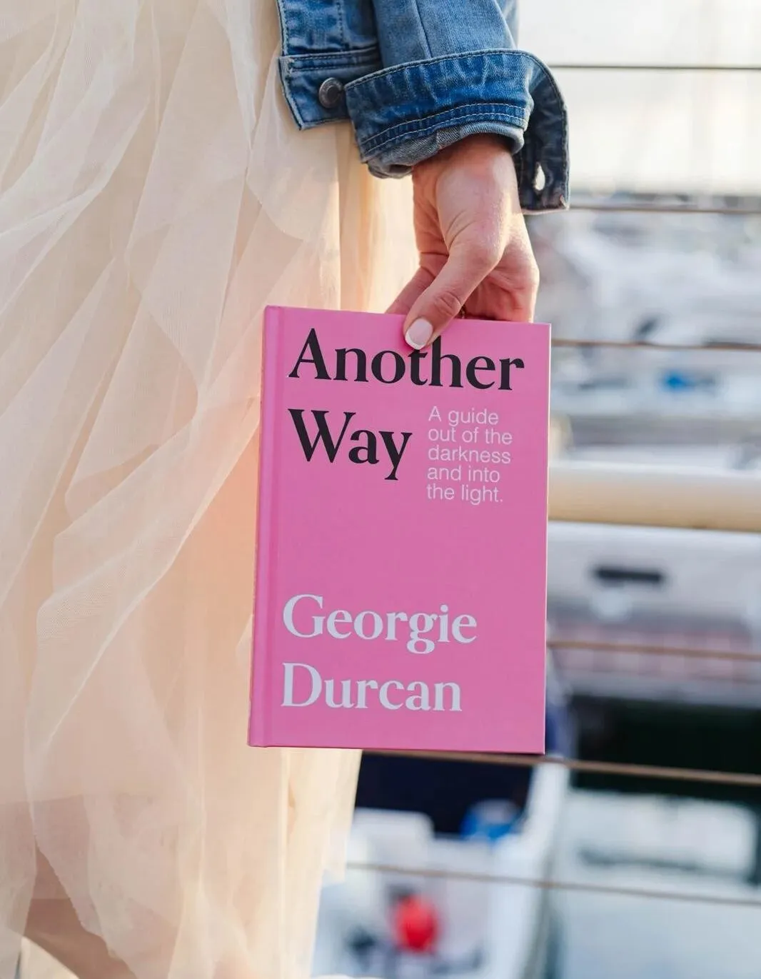 Another Way by Georgie Durcan, held at the harbour
